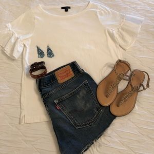J. Crew tee